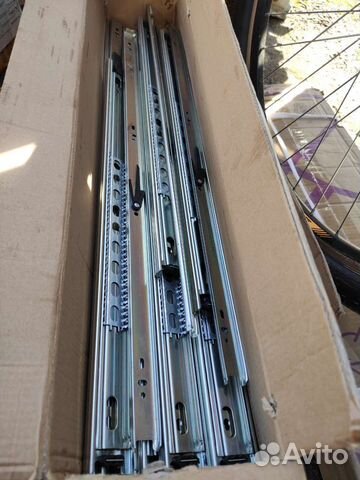 Направляющие для выдвижных ящиков