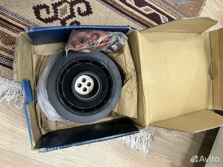 Шкиф коленвала BMW x5