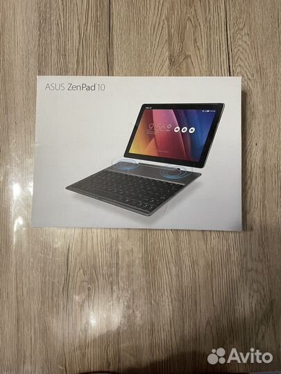 Планшет asus zenpad 10