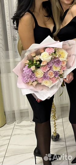 Бандажное платье черное s