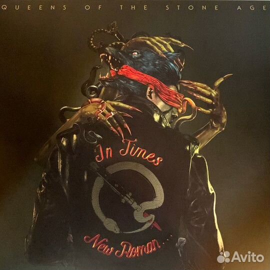 Виниловая пластинка Queens Of The Stone Age - In T