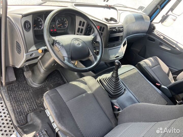 Mercedes-Benz Atego 1224, 2013