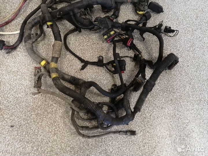 Проводка (коса) для Fiat Doblo