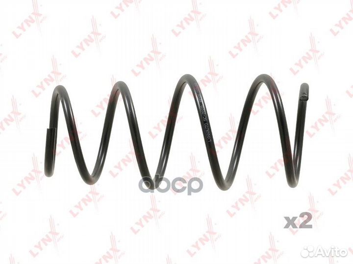 Пружины подвески перед прав/лев SC2028