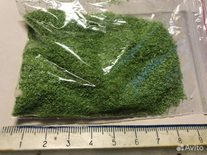 Присыпки для макета