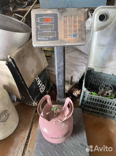 Фреон r12 410а