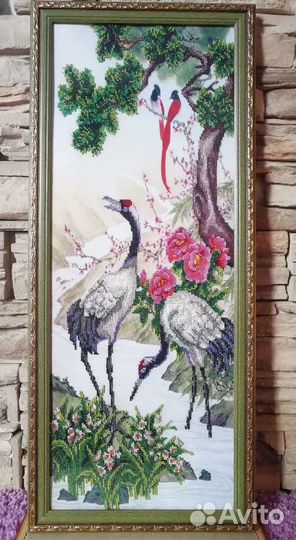 Картина бисером