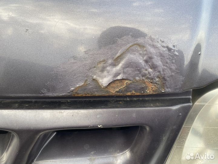 Капот kia sportage 1