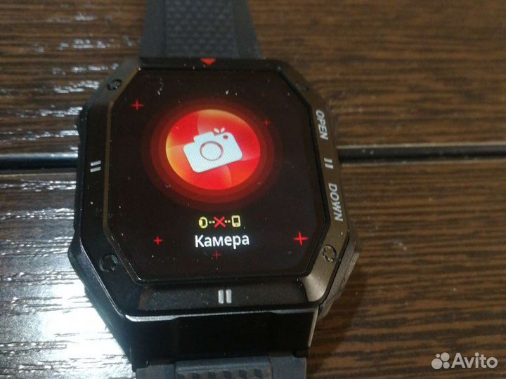 Smart watch (tank M1 Pro)