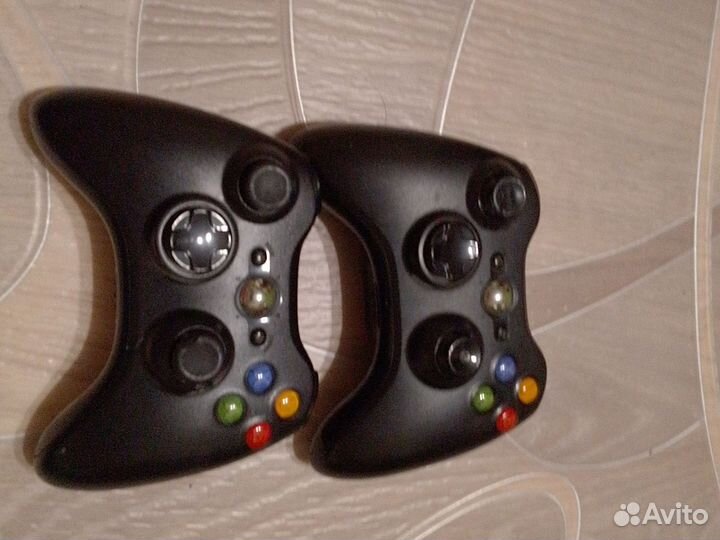 Xbox 360 джойстики