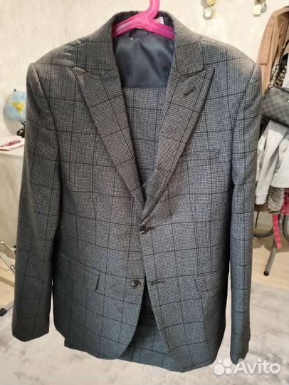 Брючный костюм для мальчика 140