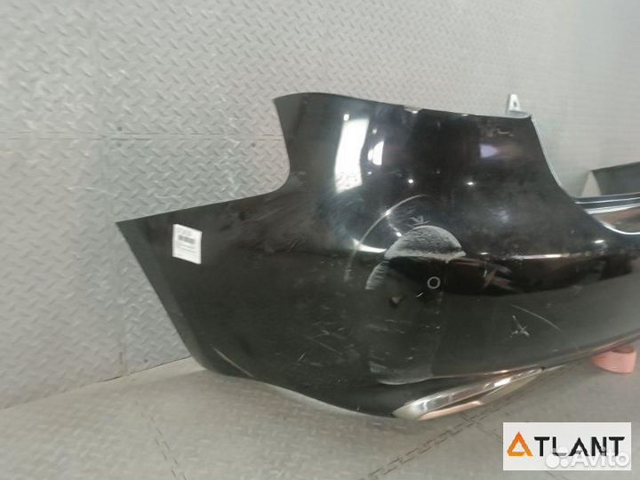 Бампер задний suzuki kizashi