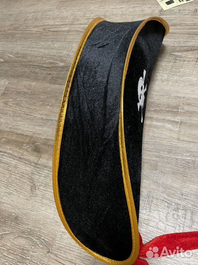 Головной убор пират