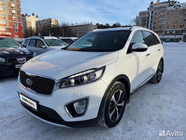 Kia Sorento Prime 2.2 AT, 2016, 192 451 км