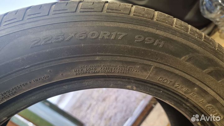 Hankook Optimo H417 225/60 R17