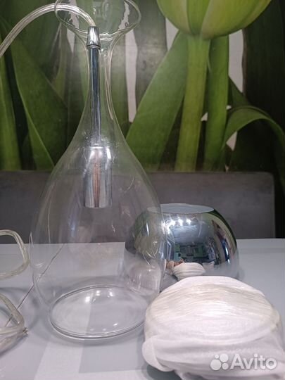 Подвесной светильник в виде бокала