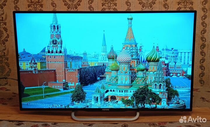 4К SMART TV Wi-fi android Asano43LU8030S