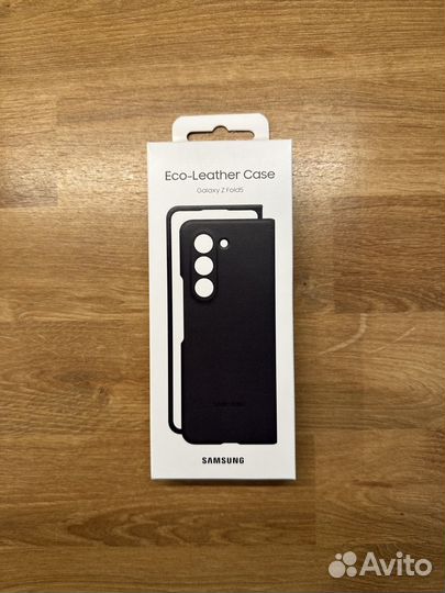 Чехол Eco-Leather Case Galaxy Z Fold5, черный