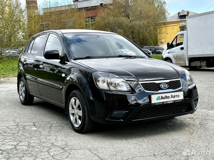 Kia Rio 1.4 МТ, 2011, 118 000 км