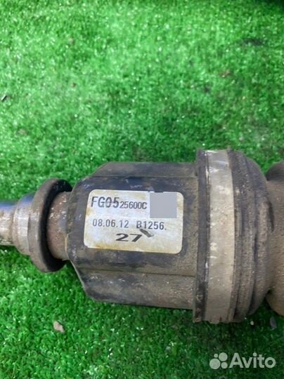 Привод левый Mazda 3 BK Z6 2009