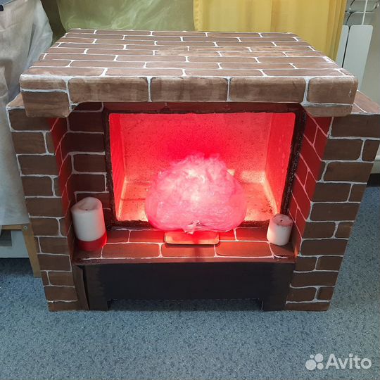 Камин ручной работы медитация