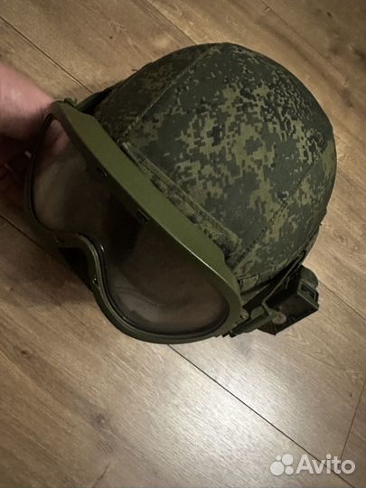 Шлем 6Б47 в полной комплектации