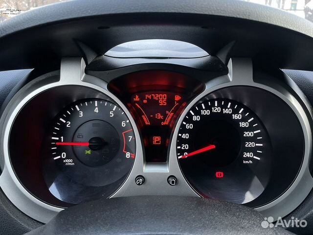 Nissan Juke 1.6 CVT, 2013, 147 200 км объявление продам