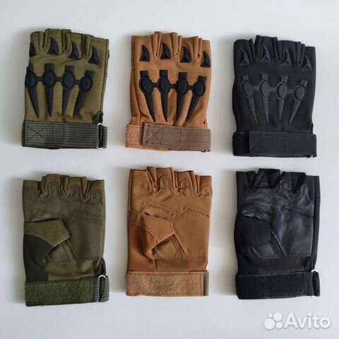 Перчатки тактические