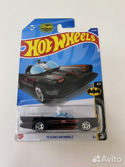 Hot wheels TV Series Batmobile / Batman