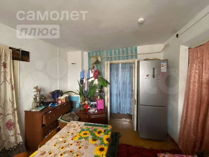 Дом 57,5 м² на участке 18 сот.