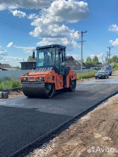 Асфальтирование и благоустройство