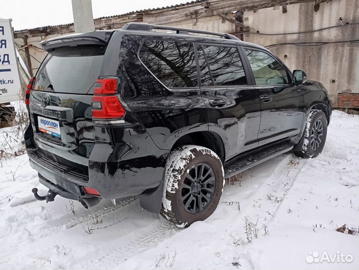 Toyota Land Cruiser Prado 4.0 AT, 2018, 261 325 км