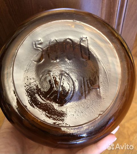 Бутыль старинная 5 л