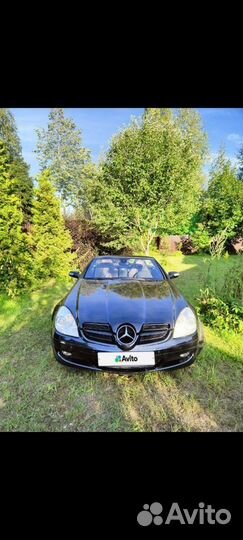 Mercedes-Benz SLK-класс 1.8 AT, 2004, 90 000 км