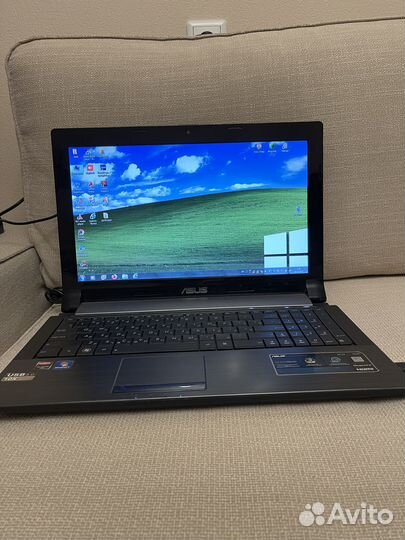 Ноутбук asus N53T