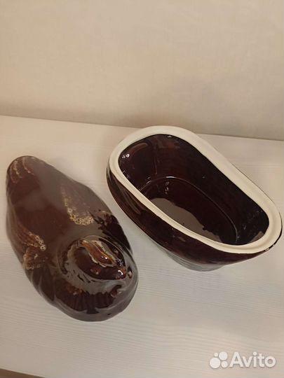 Утятница керамическая