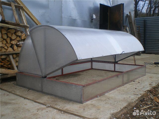 Поликарбонат для теплиц, термошайбы