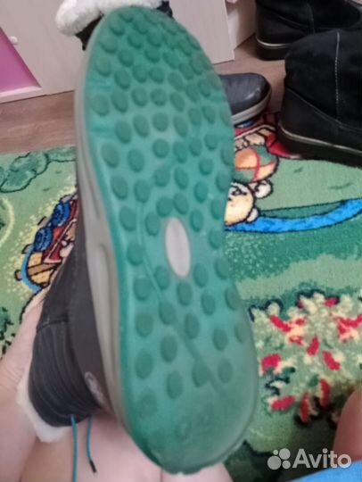 Сапоги зимние для девочки 37 размер