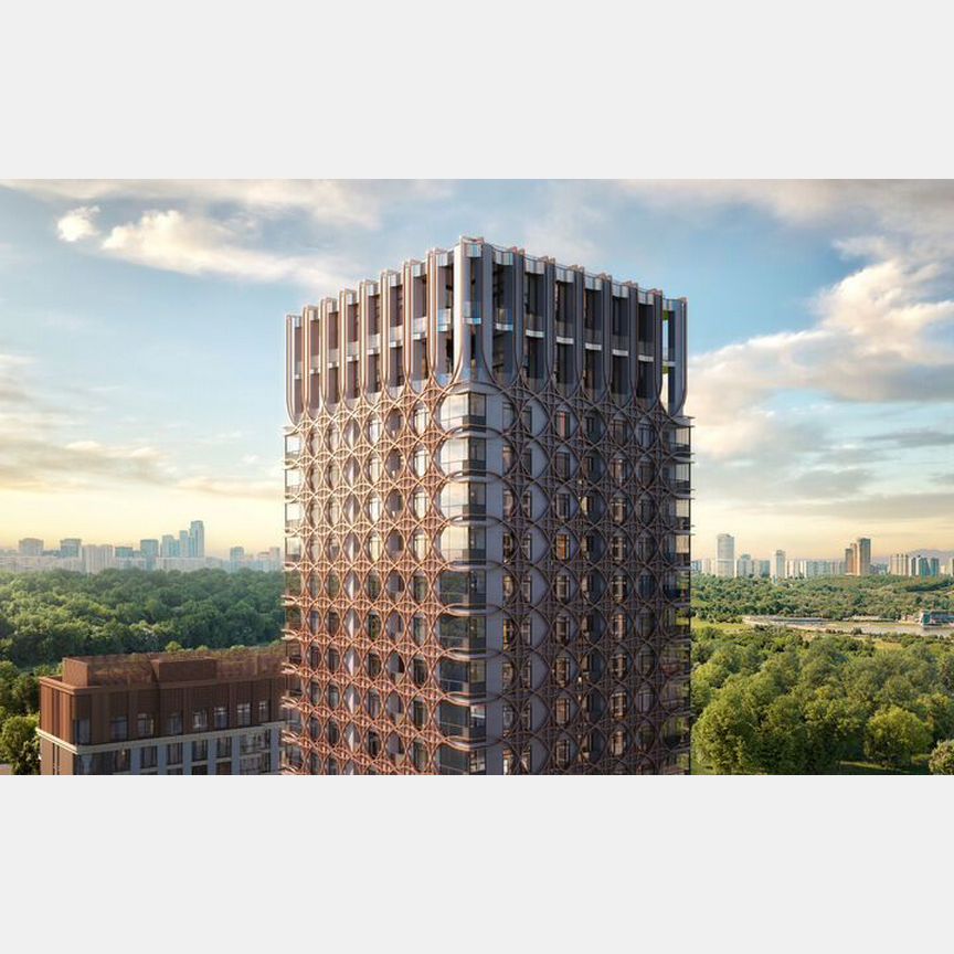 4-к. квартира, 145,2 м², 18/18 эт.