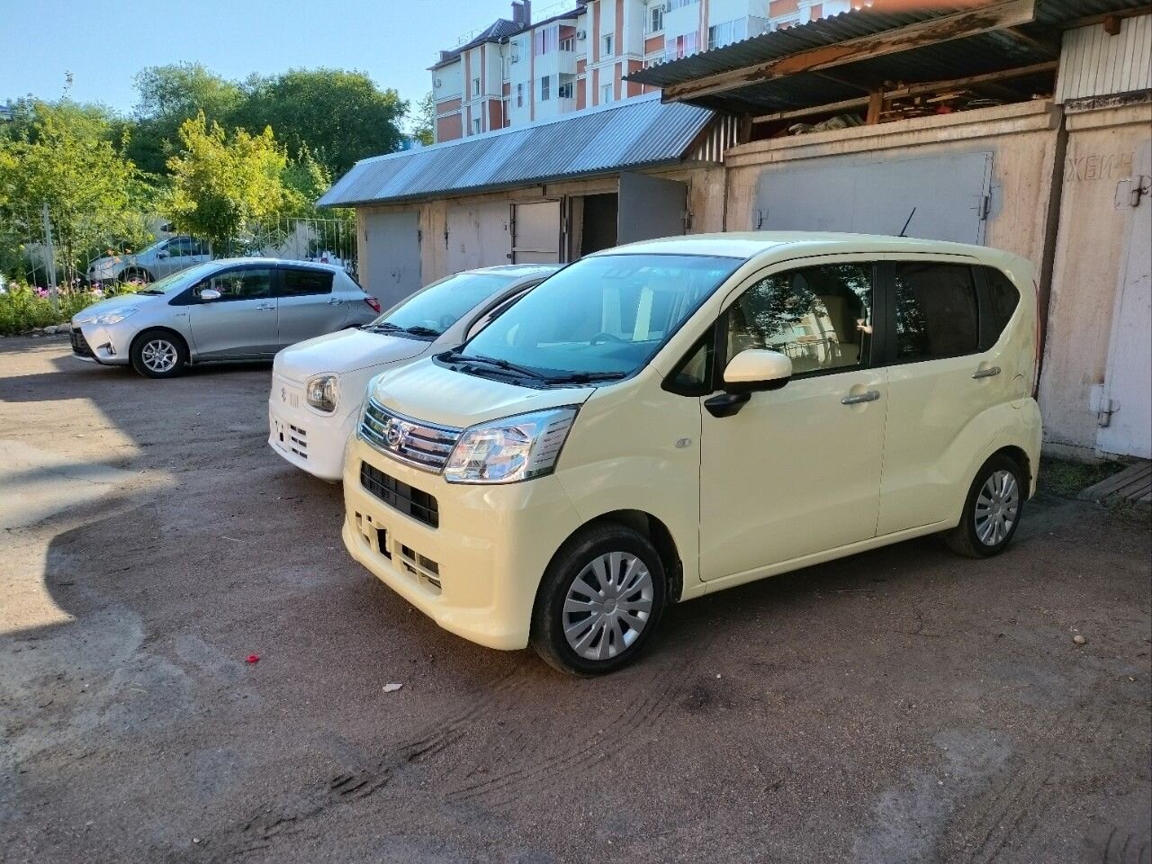 Daihatsu Move: фото владельца