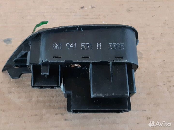 Блок управления светом Фольксваген Поло