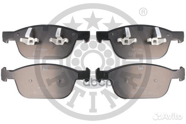 Колодки тормозные дисковые комплект volvo: XC6