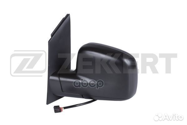 Зеркало в сборе левое / текстурное / асферическ