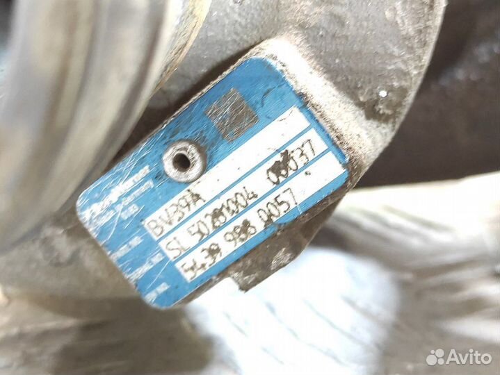 Турбина Volkswagen Transporter T5