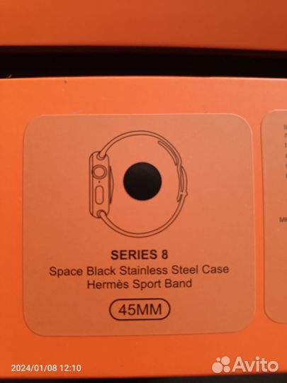 Apple watch 8 hermes