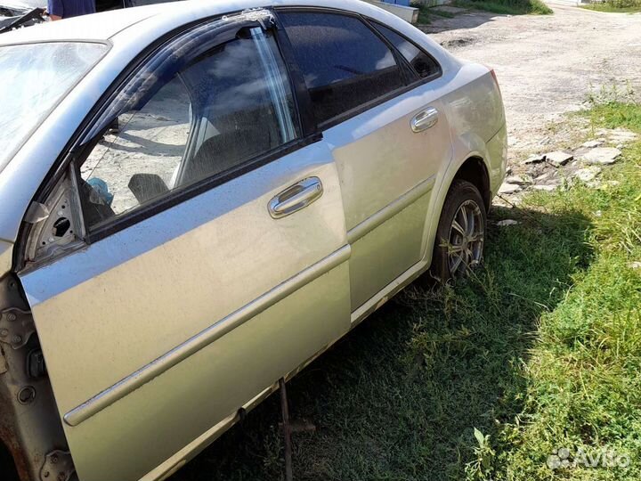 Порог шевроле Лачетти, кузов по частям