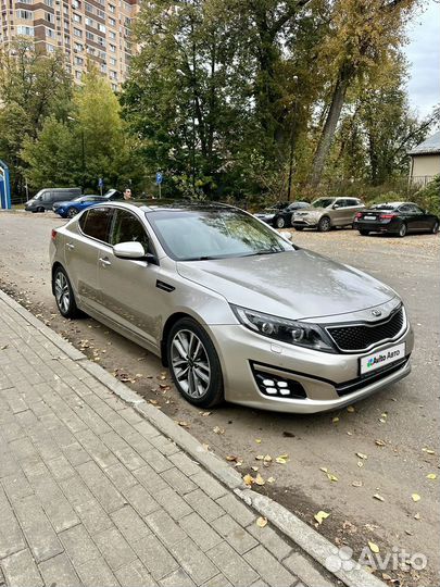 Kia Optima 2.4 AT, 2014, 120 000 км