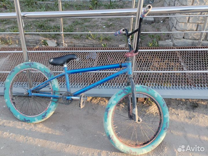 Трюковой велосипед бмх