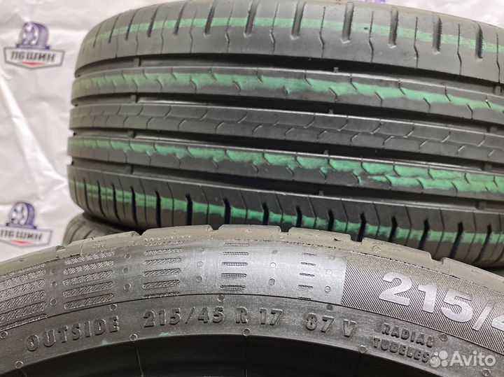Continental ContiEcoContact 5 215/45 R17