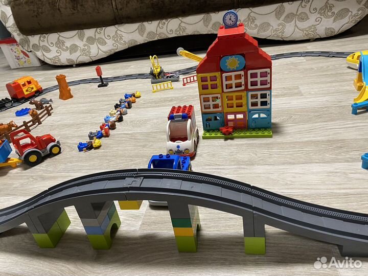 Lego duplo поезд